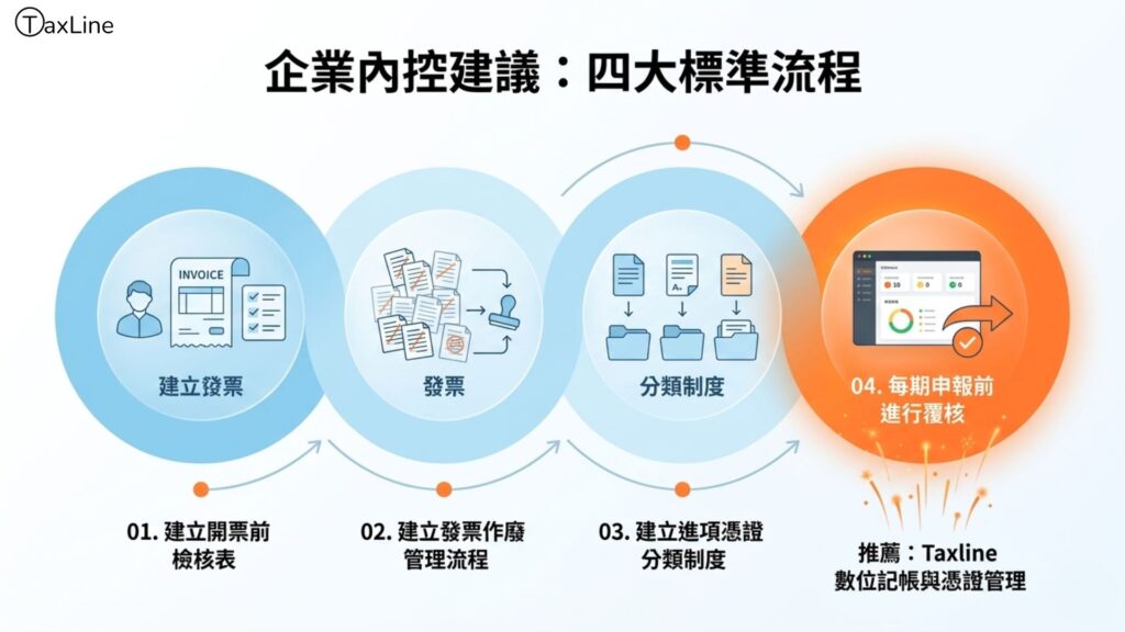 企業降低手開發票風險的內控建議
