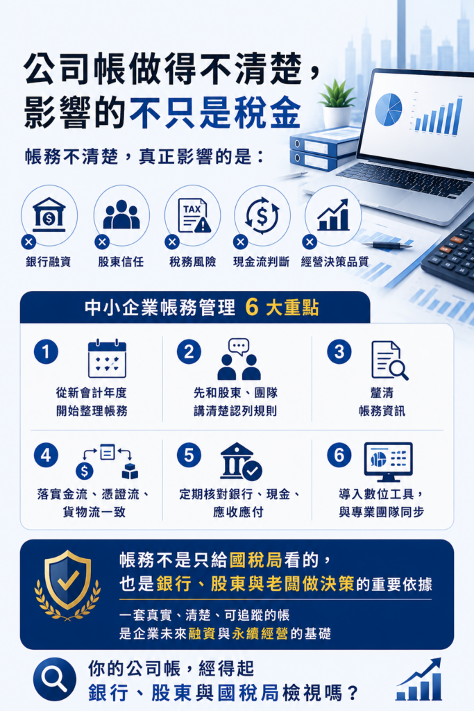 公司帳 公司帳